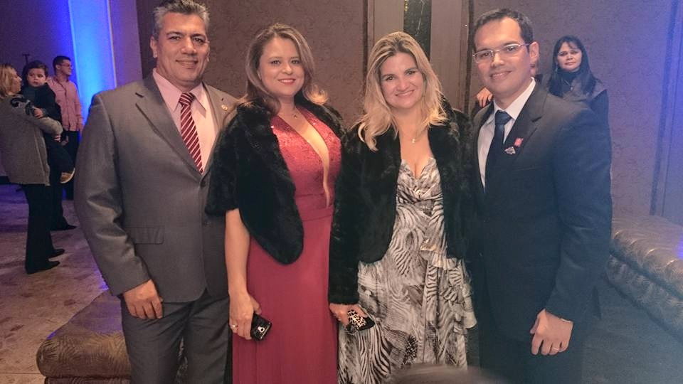 Posse do Presidente do Rotary Club de Campo Grande Cidade Morena