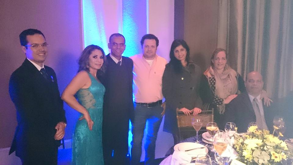 Posse do Presidente do Rotary Club de Campo Grande Cidade Morena