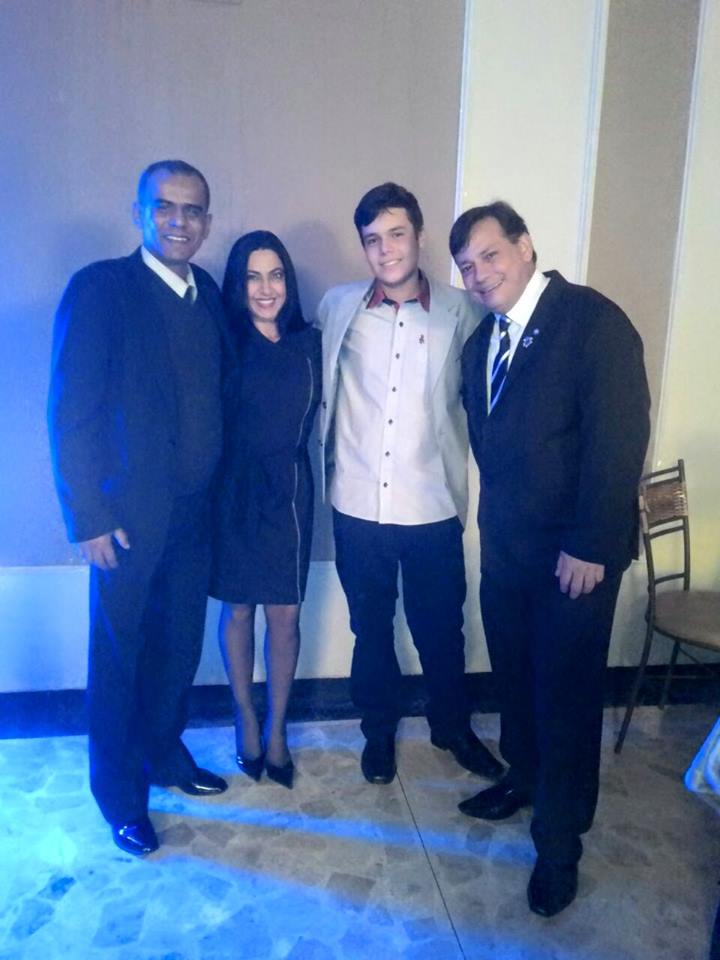 Posse do Presidente do Rotary Club de Campo Grande Cidade Morena