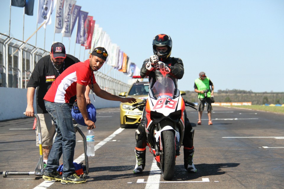 Moto GP 1000 reúne mais de 10 mil no Autódromo Internacional de Campo Grande