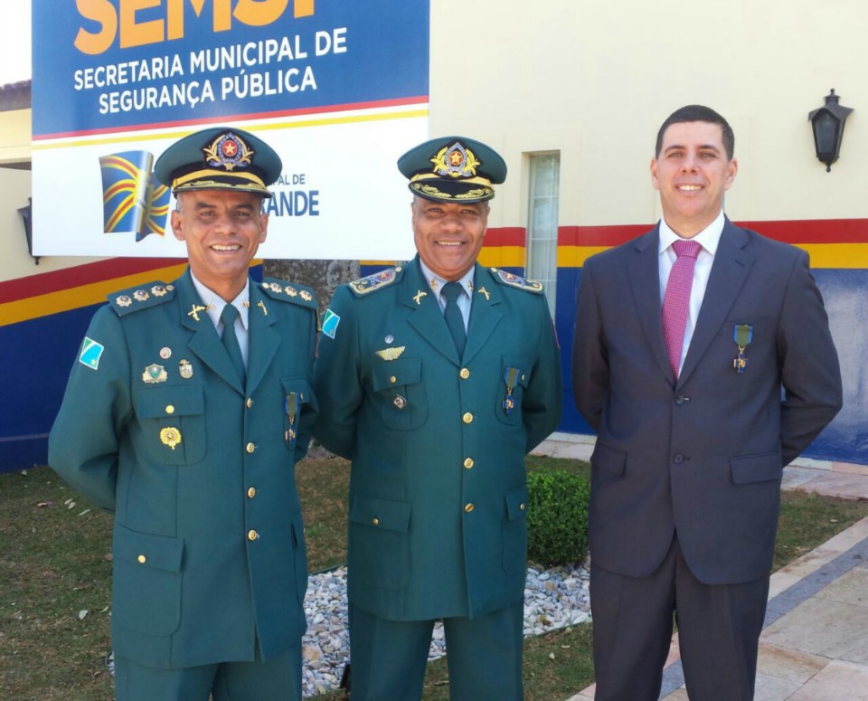 Solenidade alusiva ao aniversário de criação da guarda civil municipal