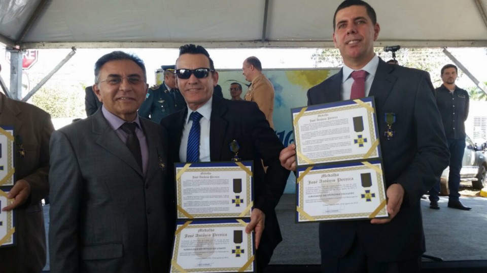 Solenidade alusiva ao aniversário de criação da guarda civil municipal