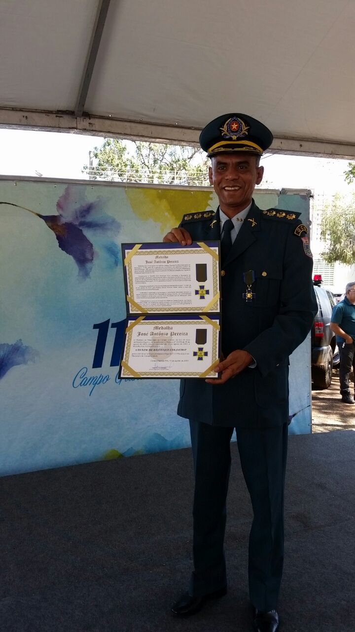 Solenidade alusiva ao aniversário de criação da guarda civil municipal