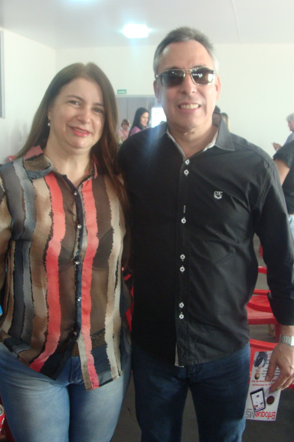 Confira as fotos do churrasco beneficente do Rotary