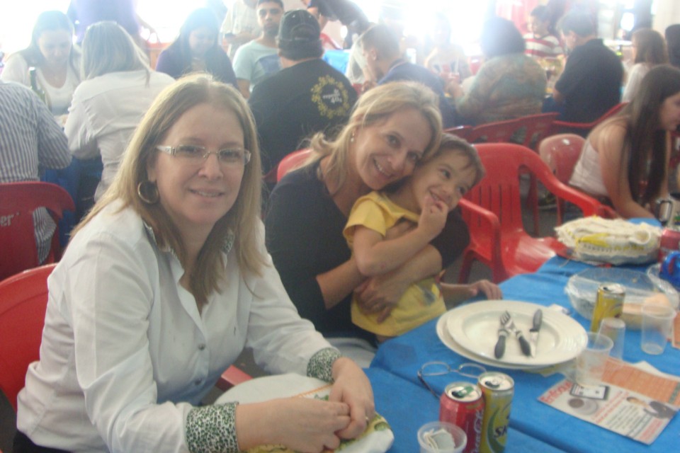 Confira as fotos do churrasco beneficente do Rotary
