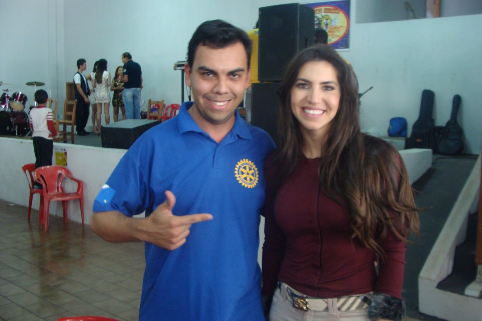 Confira as fotos do churrasco beneficente do Rotary
