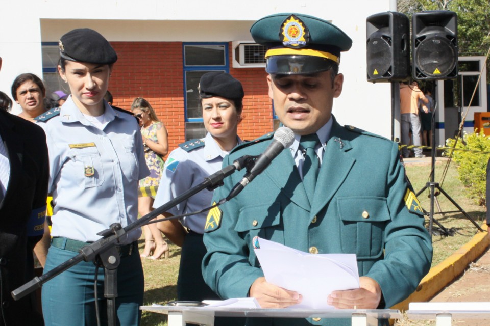 Mais segurança: unidades da Polícia Militar passam a contar com 107 novos sargentos