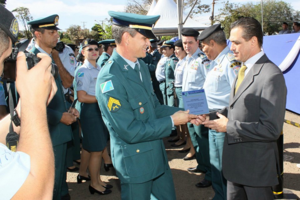 Mais segurança: unidades da Polícia Militar passam a contar com 107 novos sargentos