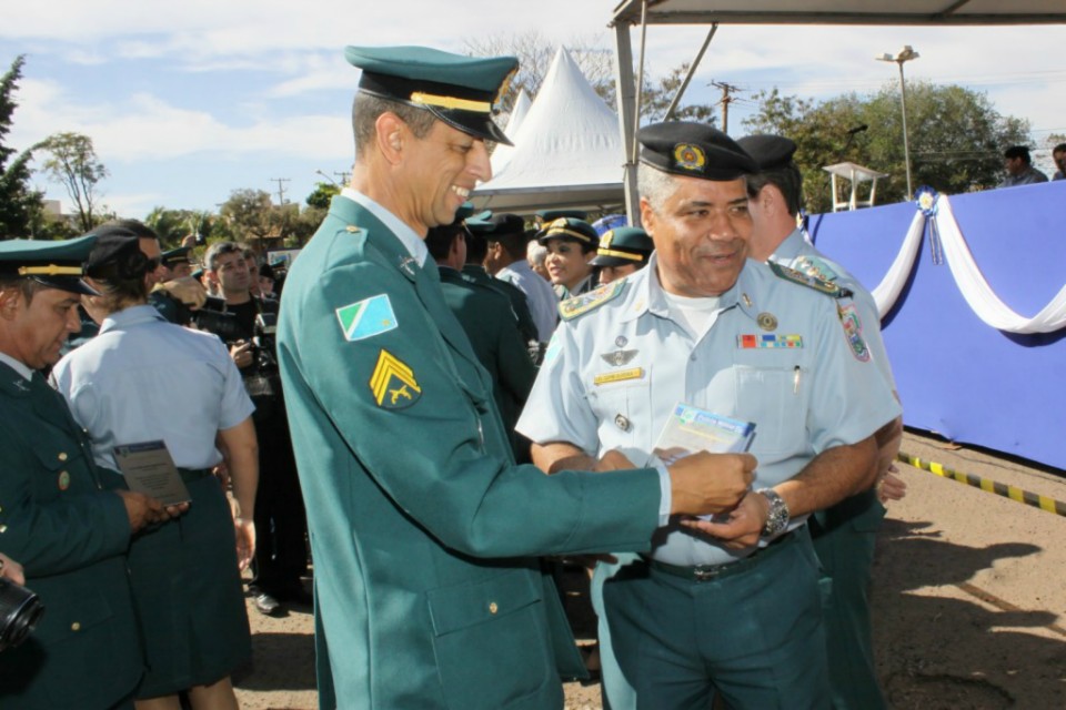 Mais segurança: unidades da Polícia Militar passam a contar com 107 novos sargentos