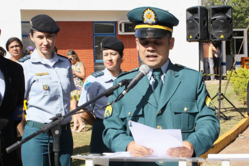 Mais segurança: unidades da Polícia Militar passam a contar com 107 novos sargentos