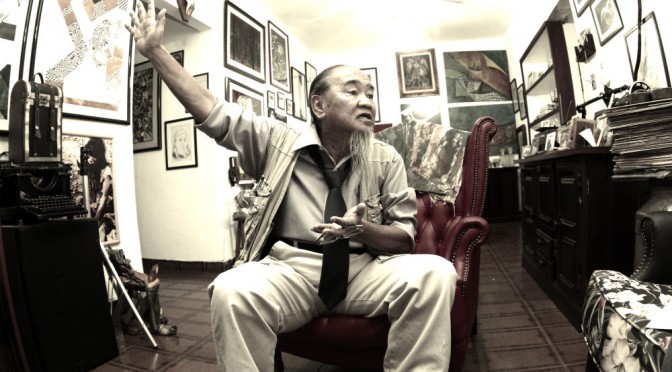 Roberto Higa conta a história de Corumbá nos 50 anos em exposição no 12º Festival América do Sul Pantanal