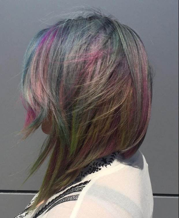 Cabelo de opala e de madrepérola é nova tendência