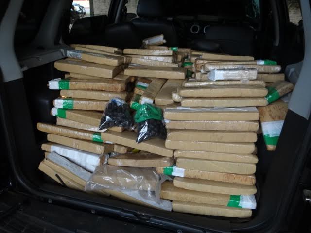 Um preso com droga e quatro acusados por fazer papel de ‘batedor’ na BR 163
