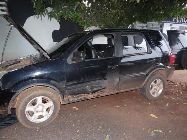 Um preso com droga e quatro acusados por fazer papel de ‘batedor’ na BR 163