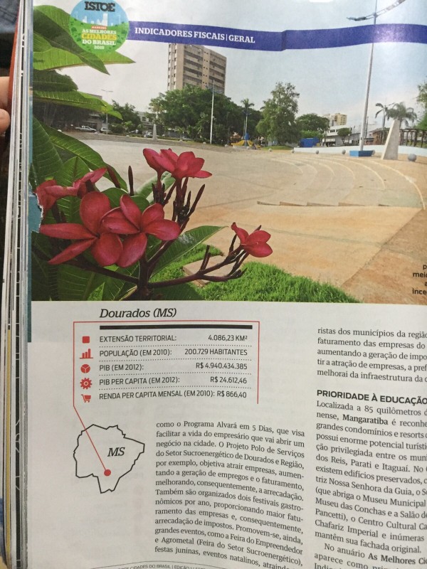 Estudo da Austin Rating mostra como Dourados faz “mais com menos”