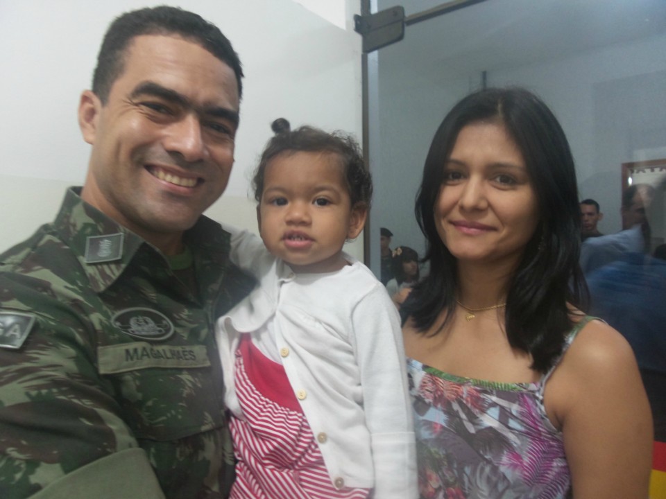 Troca de comando do 28º B Log em Dourados
