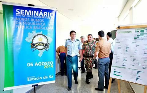 Seminário dos Oficiais Militares do MS