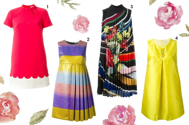 Aposte em vestidinhos leves para aproveitar o verão