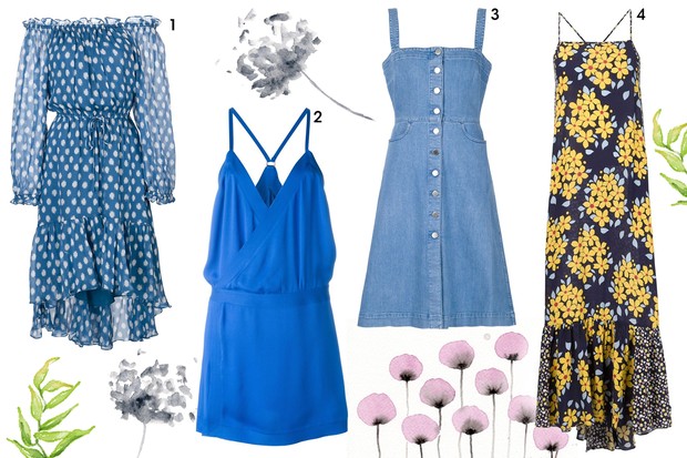 Aposte em vestidinhos leves para aproveitar o verão