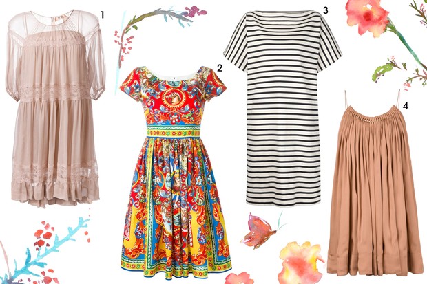 Aposte em vestidinhos leves para aproveitar o verão