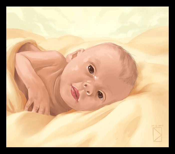 Pai pede ajuda para editar foto da filha falecida e recebe inúmeras edições