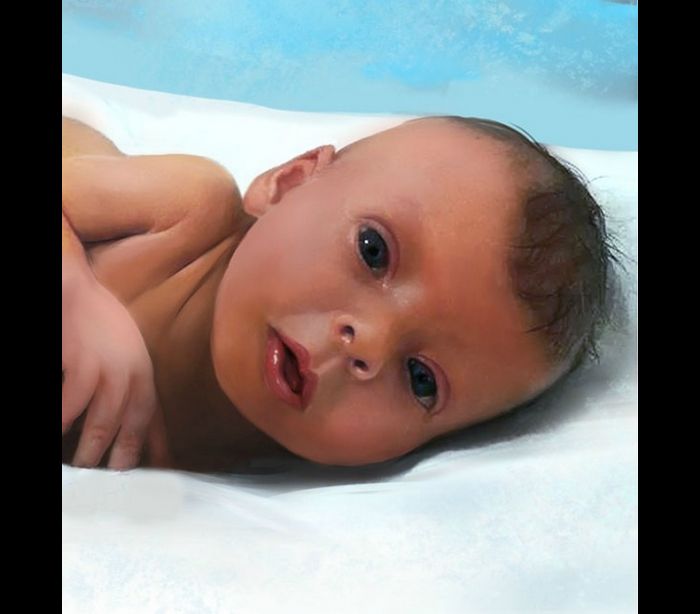 Pai pede ajuda para editar foto da filha falecida e recebe inúmeras edições