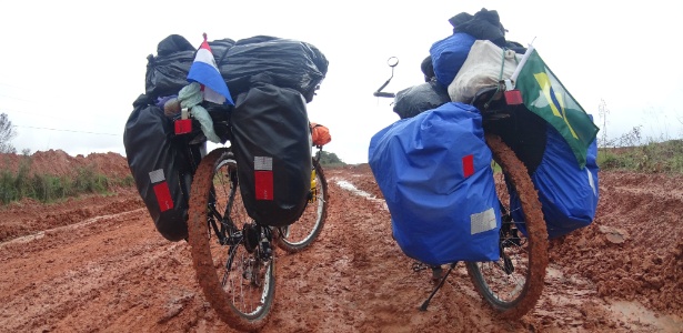 Casal ensina a viajar a América Latina de bicicleta gastando R$ 50 por dia