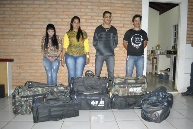 Polícia desarticula ‘quartel general’ do tráfico no Jardim Canaã III