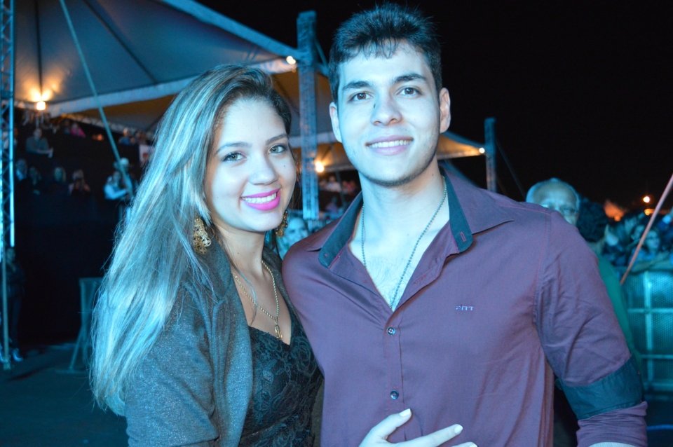 Veja quem marcou presença no show do Jads e Jadson Veja quem marcou presença no show do Jads e Jadson