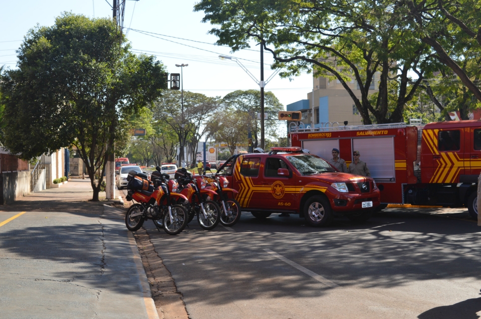 Quartel recebe viaturas e novo grupamento fica para 2017