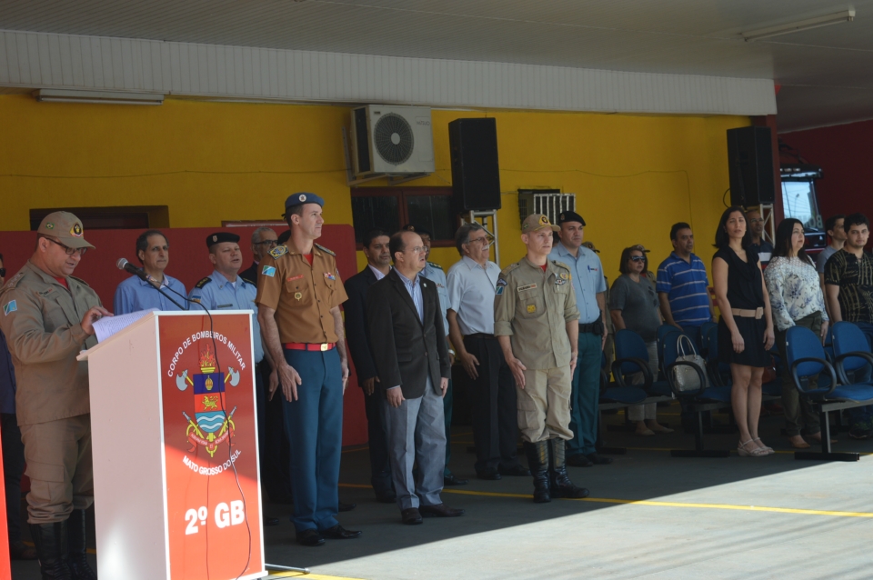 Quartel recebe viaturas e novo grupamento fica para 2017