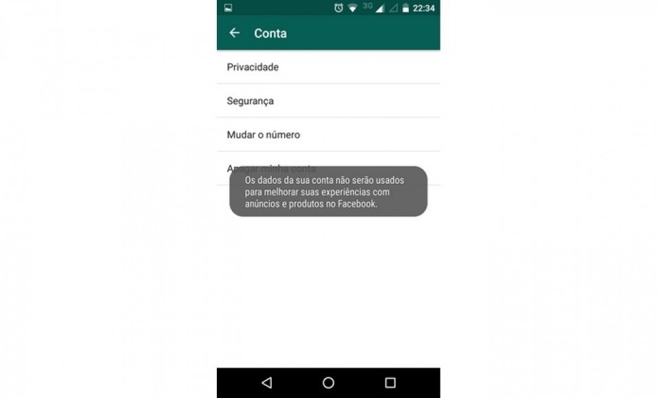 Você tem até este sábado para desativar a integração do WhatsApp com o Facebook Você tem até este sábado para desativar a integração do WhatsApp com o Facebook