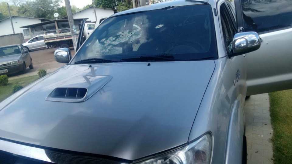 Bangue-bangue na região central de Pedro Juan deixa feridos Bangue-bangue na região central de Pedro Juan deixa feridos