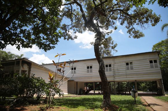 Primeira residência presidencial de Brasília, Catetinho completa 60 anos Primeira residência presidencial de Brasília, Catetinho completa 60 anos