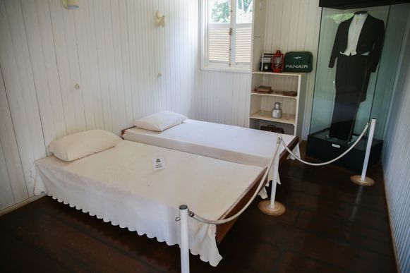 Primeira residência presidencial de Brasília, Catetinho completa 60 anos Primeira residência presidencial de Brasília, Catetinho completa 60 anos