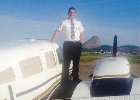 Mudança de plano, tirou piloto de Aquidauana do voo da Chapecoense Mudança de plano, tirou piloto de Aquidauana do voo da Chapecoense