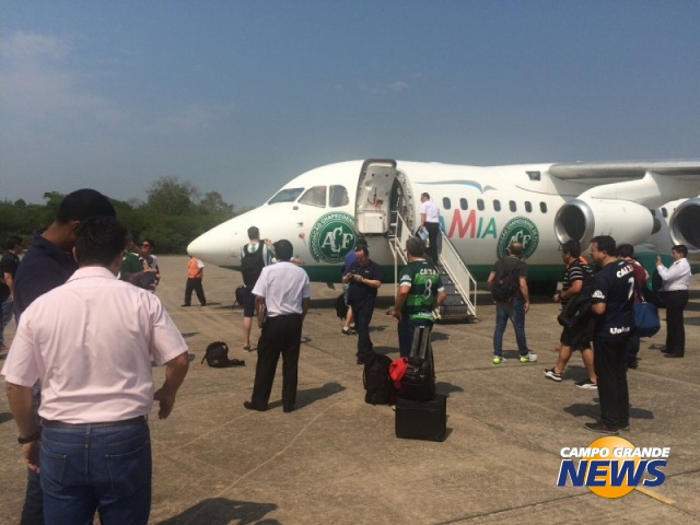 Mudança de plano, tirou piloto de Aquidauana do voo da Chapecoense Mudança de plano, tirou piloto de Aquidauana do voo da Chapecoense