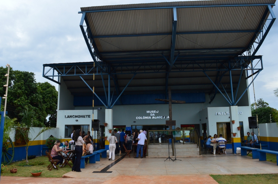 Museu é inaugurado e traz a história da Cand Museu é inaugurado e traz a história da Cand