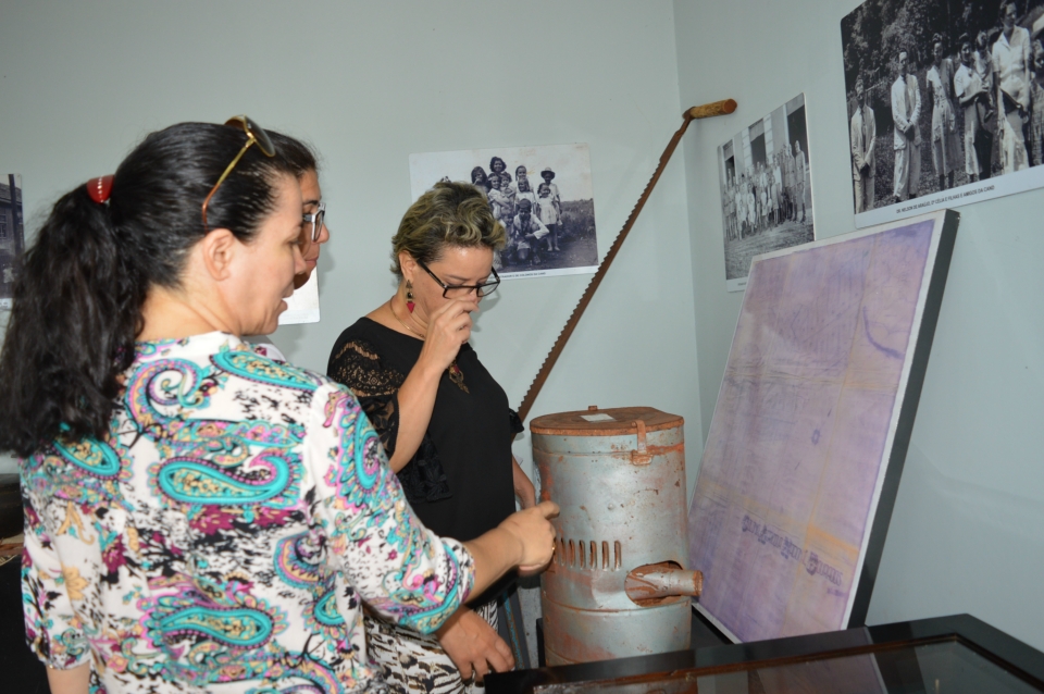 Museu é inaugurado e traz a história da Cand Museu é inaugurado e traz a história da Cand