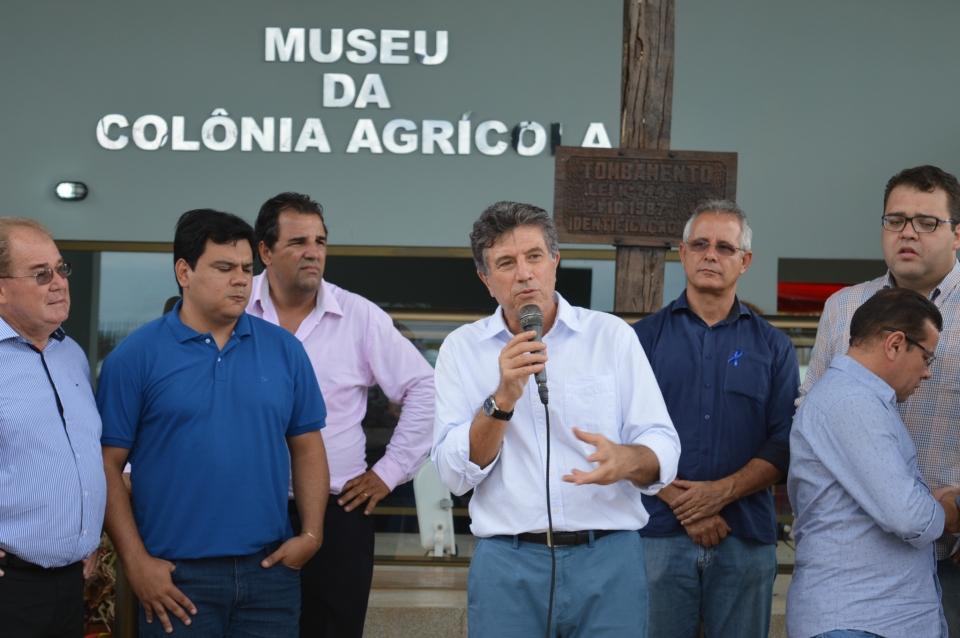 Museu é inaugurado e traz a história da Cand Museu é inaugurado e traz a história da Cand