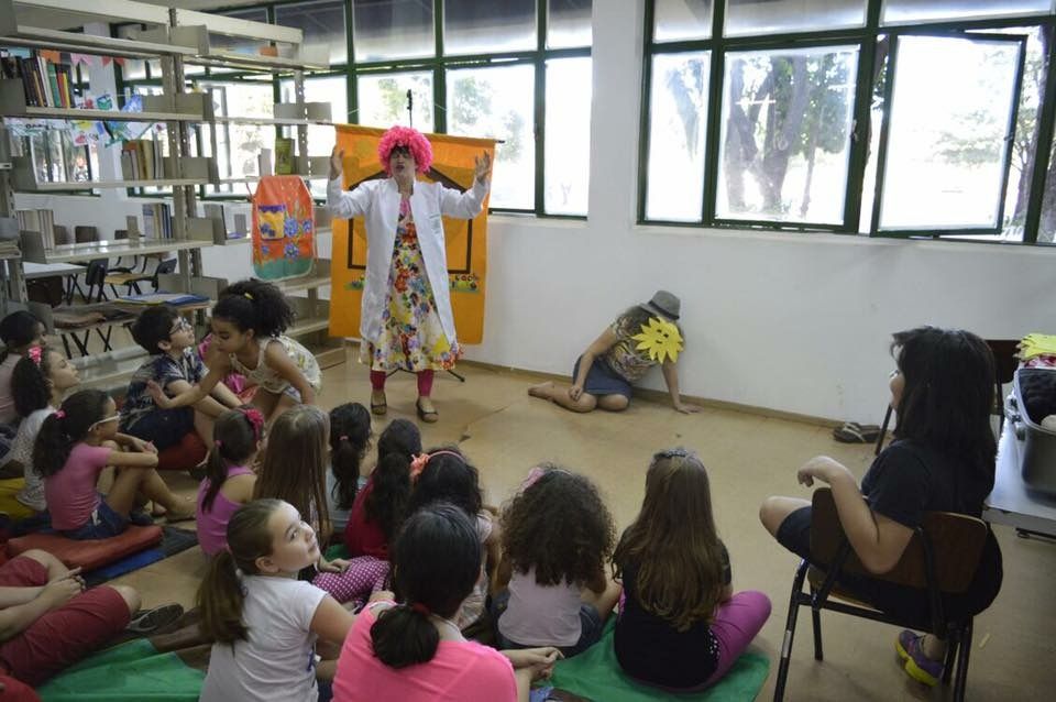 Prefeitura promove segunda edição do projeto Férias na Biblioteca Prefeitura promove segunda edição do projeto Férias na Biblioteca