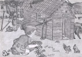 Concurso de desenho sobre Manoel de Barros premia alunos e professores de escolas estaduais