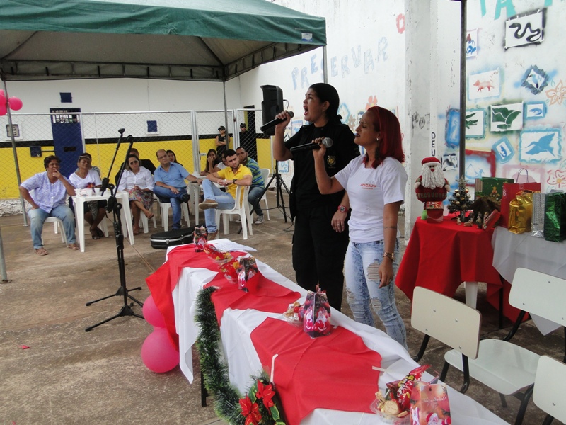 Festival gospel leva reflexão através da música a reeducandas de Corumbá