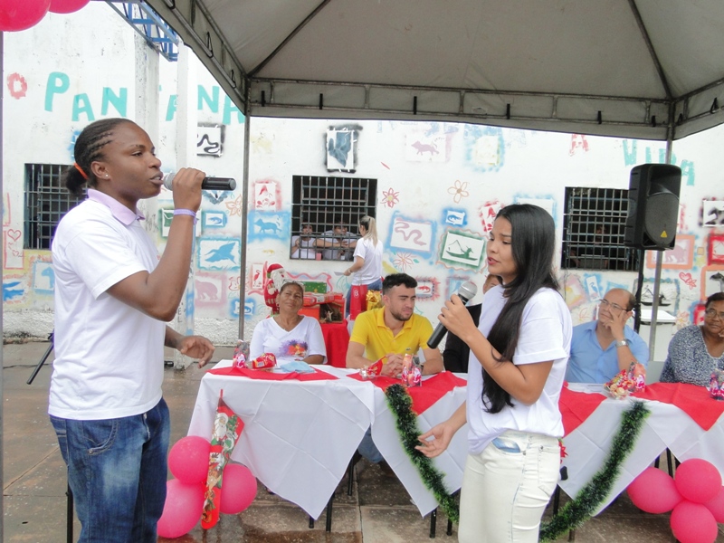 Festival gospel leva reflexão através da música a reeducandas de Corumbá