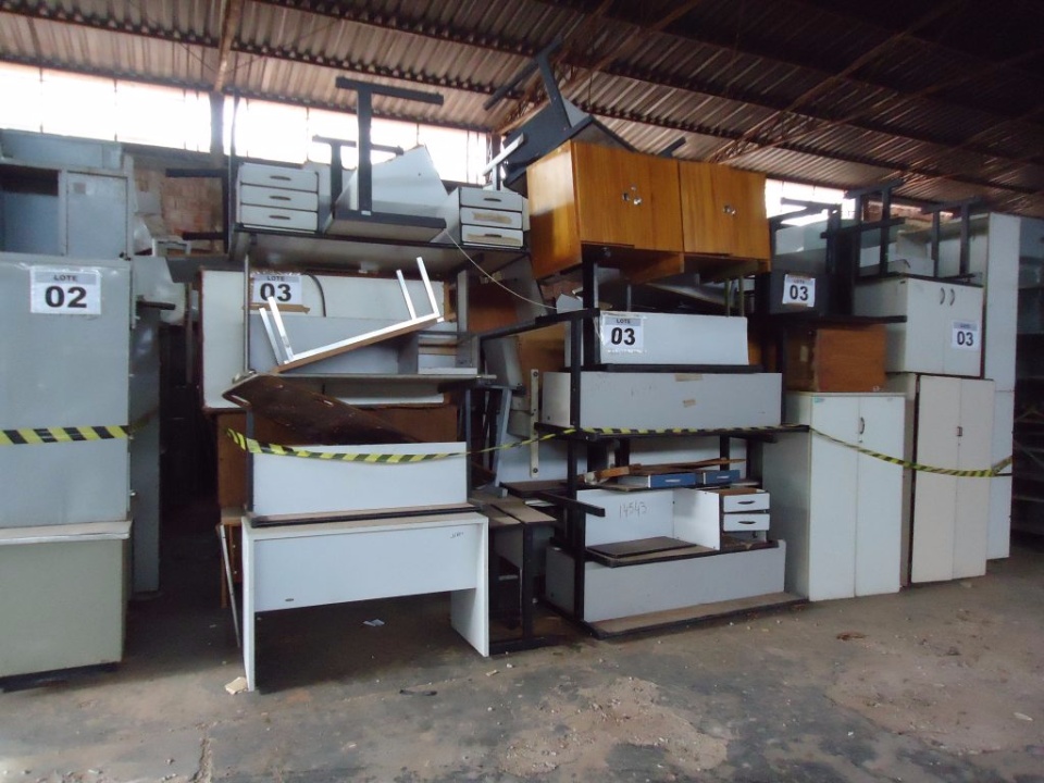 Governo leiloa 14 lotes de bens móveis no próximo dia 22 de março Governo leiloa 14 lotes de bens móveis no próximo dia 22 de março