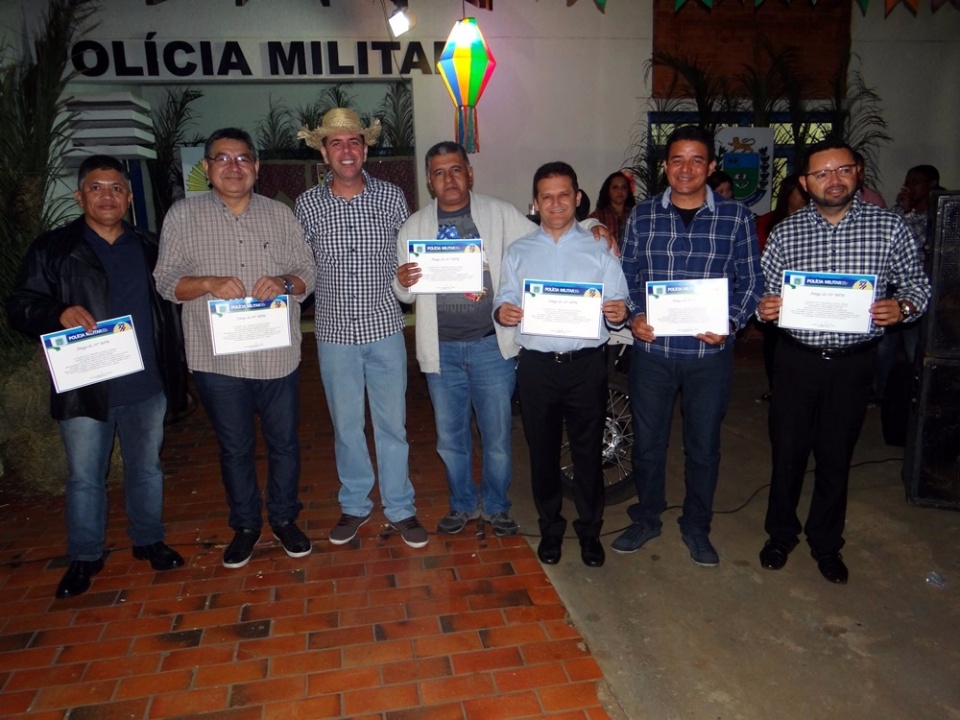 10º Batalhão da Polícia Militar realiza o 1º Arraiá du Anhanduizim