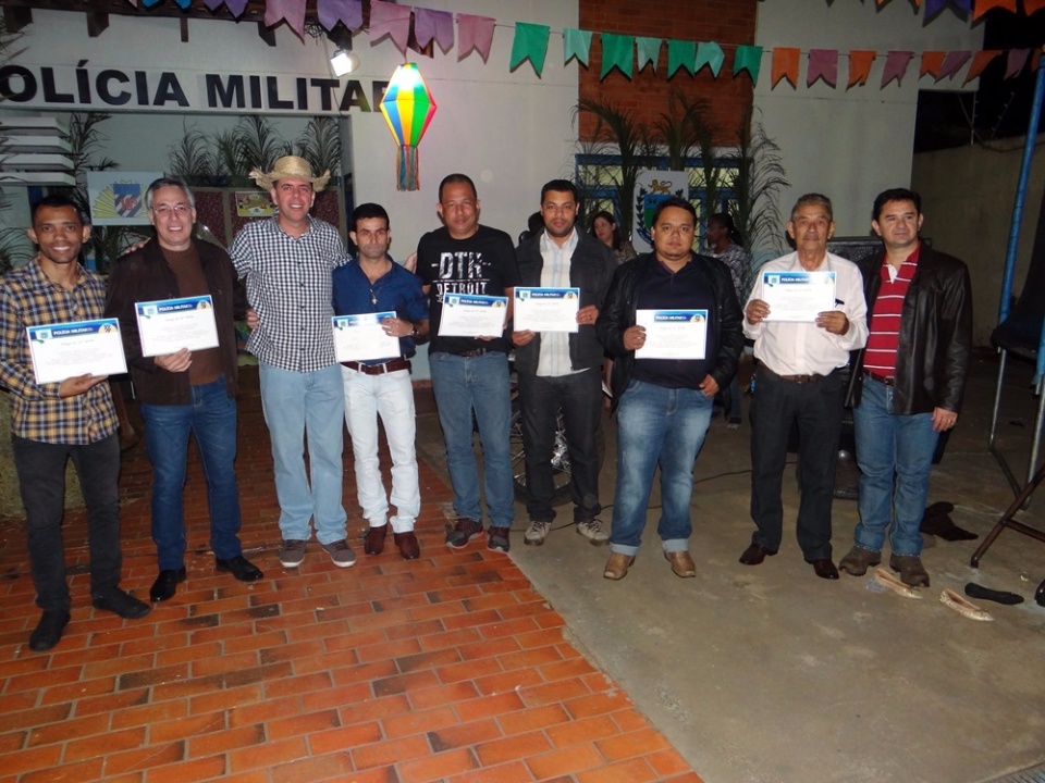 10º Batalhão da Polícia Militar realiza o 1º Arraiá du Anhanduizim