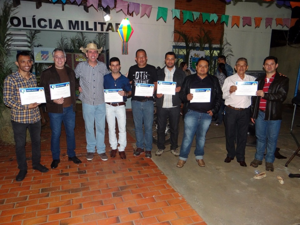 10º Batalhão da Polícia Militar realiza o 1º Arraiá du Anhanduizim