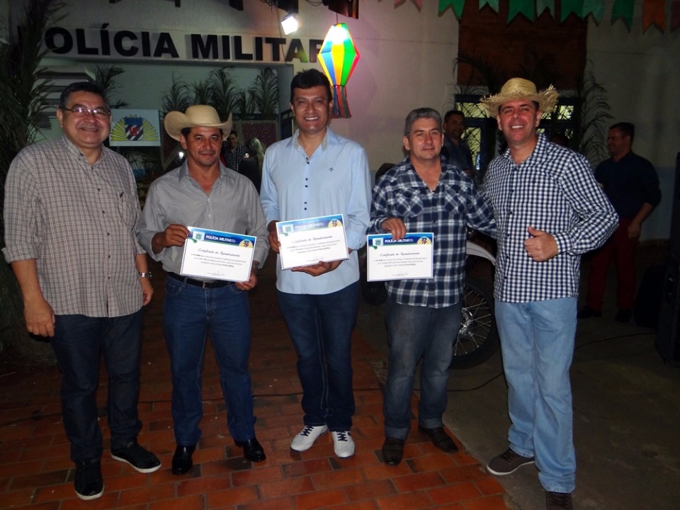 10º Batalhão da Polícia Militar realiza o 1º Arraiá du Anhanduizim