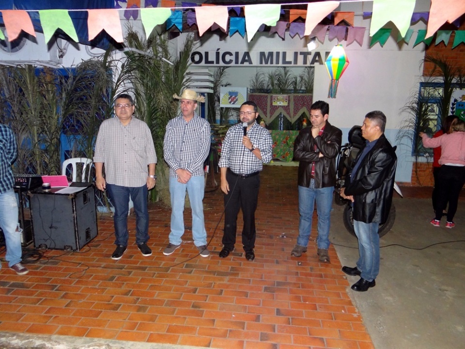 10º Batalhão da Polícia Militar realiza o 1º Arraiá du Anhanduizim